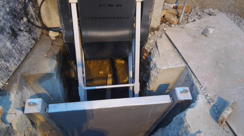 冲洗设备FV02水力拦蓄冲洗门